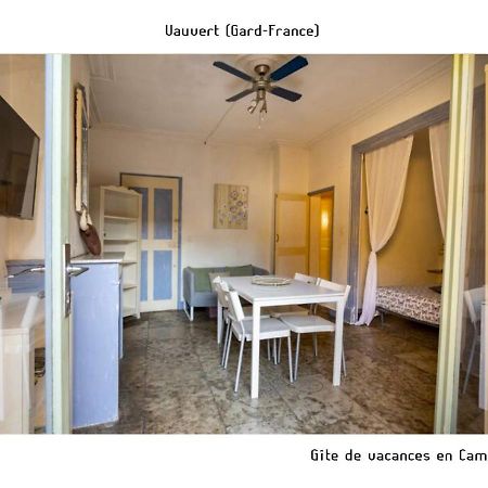 Gite De Vacances En Camargue ☆☆Nn 보베르 외부 사진