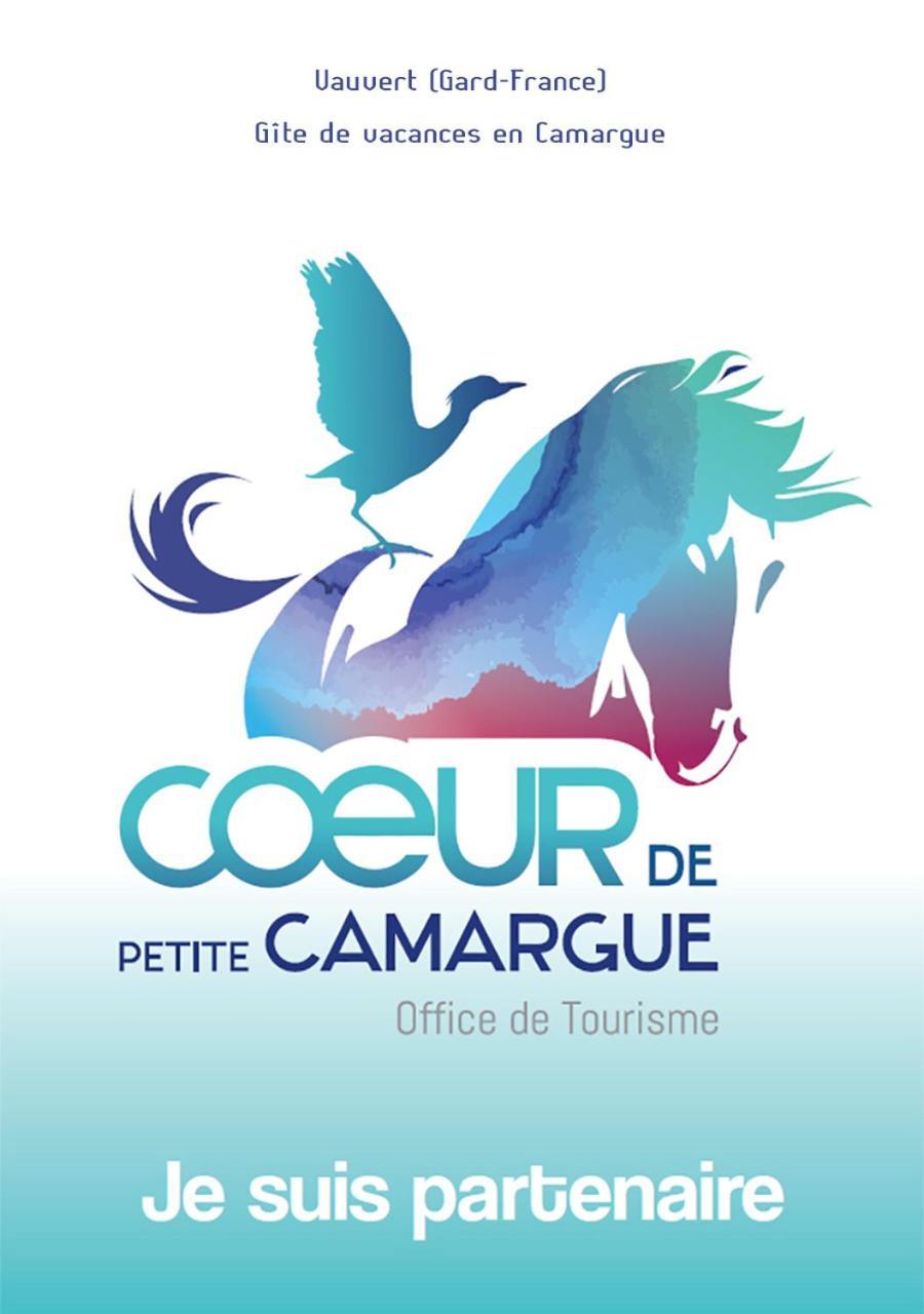 Gite De Vacances En Camargue ☆☆Nn 보베르 외부 사진