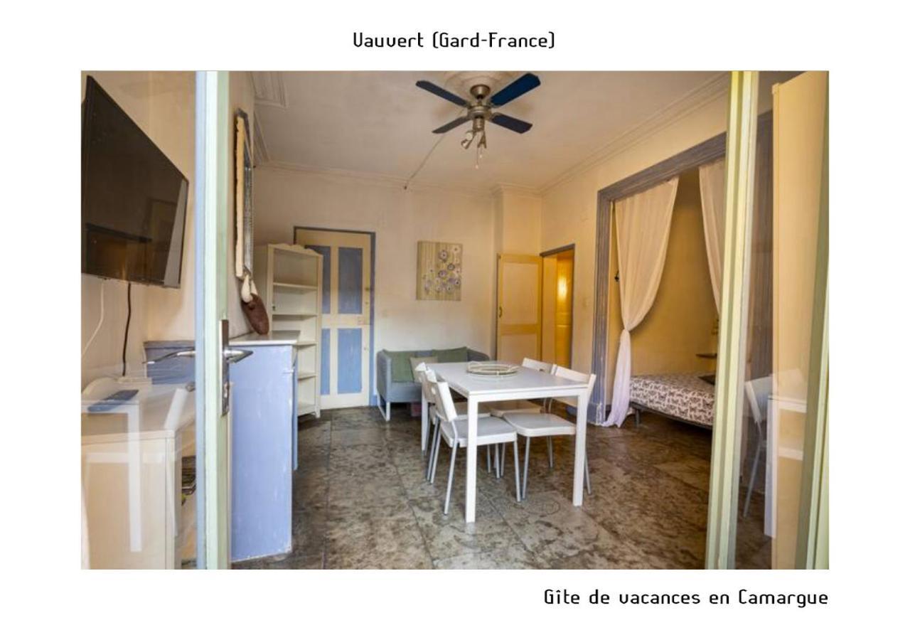 Gite De Vacances En Camargue ☆☆Nn 보베르 외부 사진