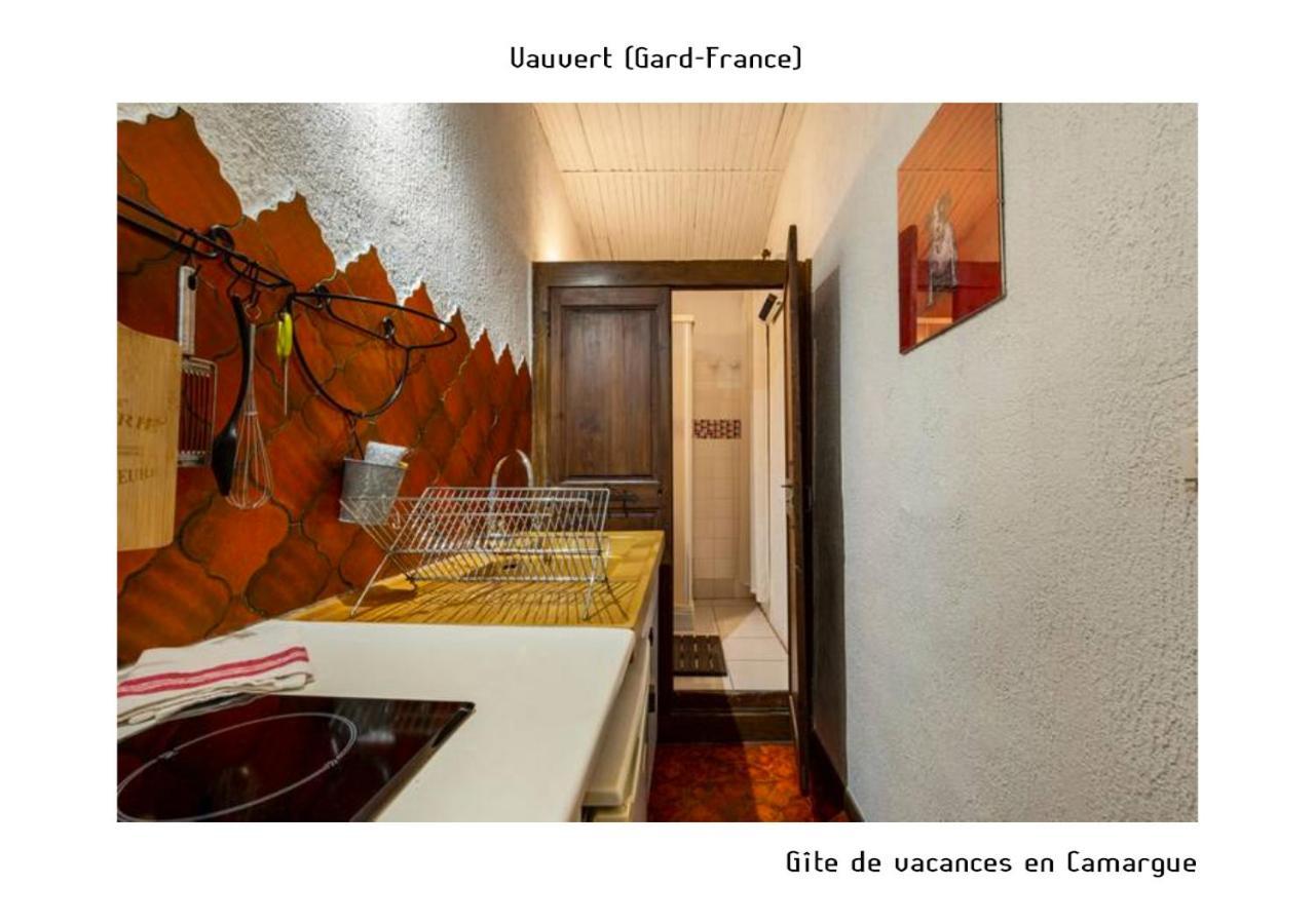 Gite De Vacances En Camargue ☆☆Nn 보베르 외부 사진