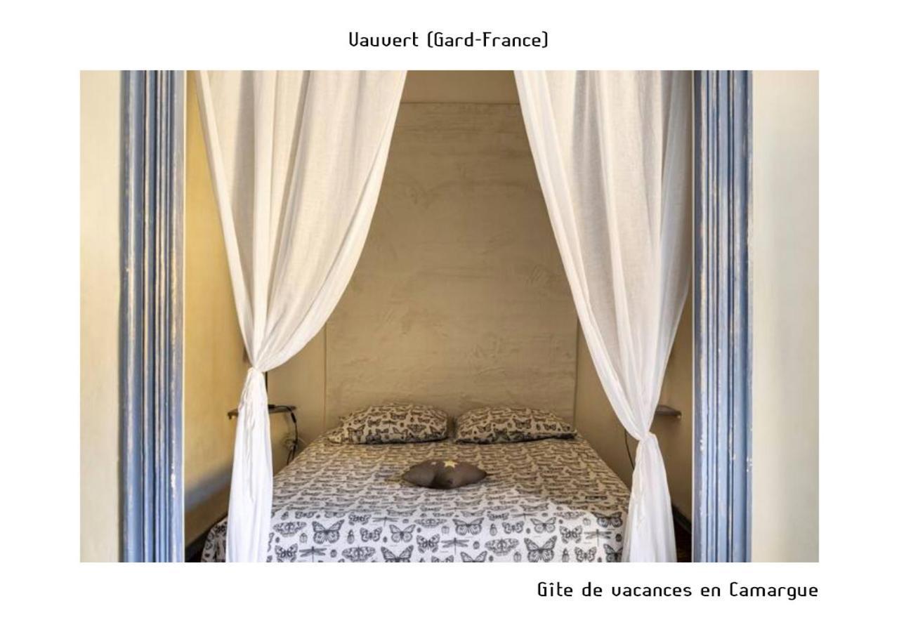 Gite De Vacances En Camargue ☆☆Nn 보베르 외부 사진