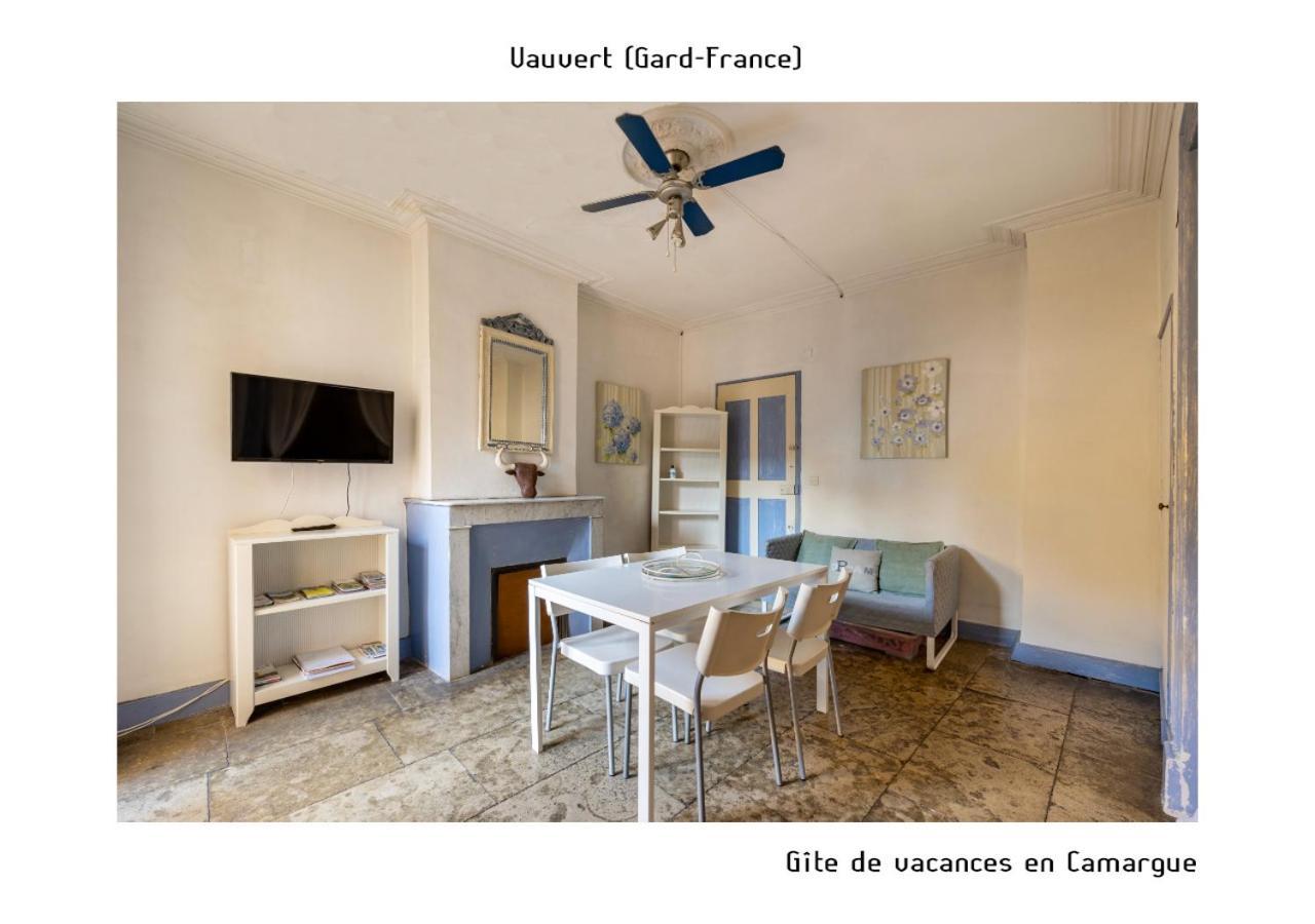 Gite De Vacances En Camargue ☆☆Nn 보베르 외부 사진