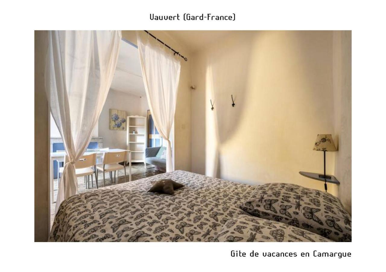 Gite De Vacances En Camargue ☆☆Nn 보베르 외부 사진