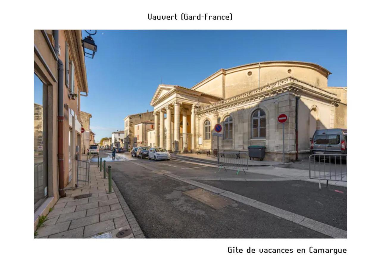 Gite De Vacances En Camargue ☆☆Nn 보베르 외부 사진