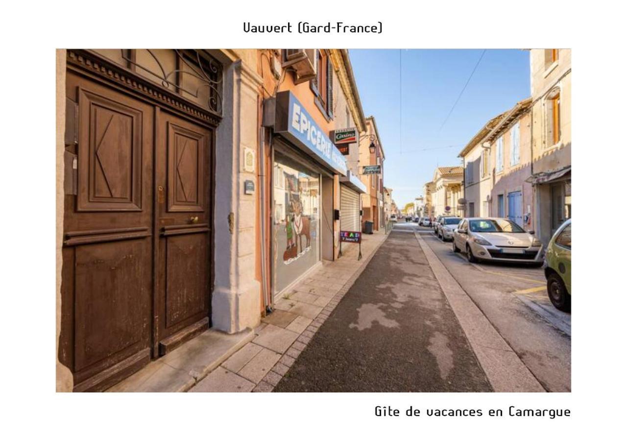 Gite De Vacances En Camargue ☆☆Nn 보베르 외부 사진