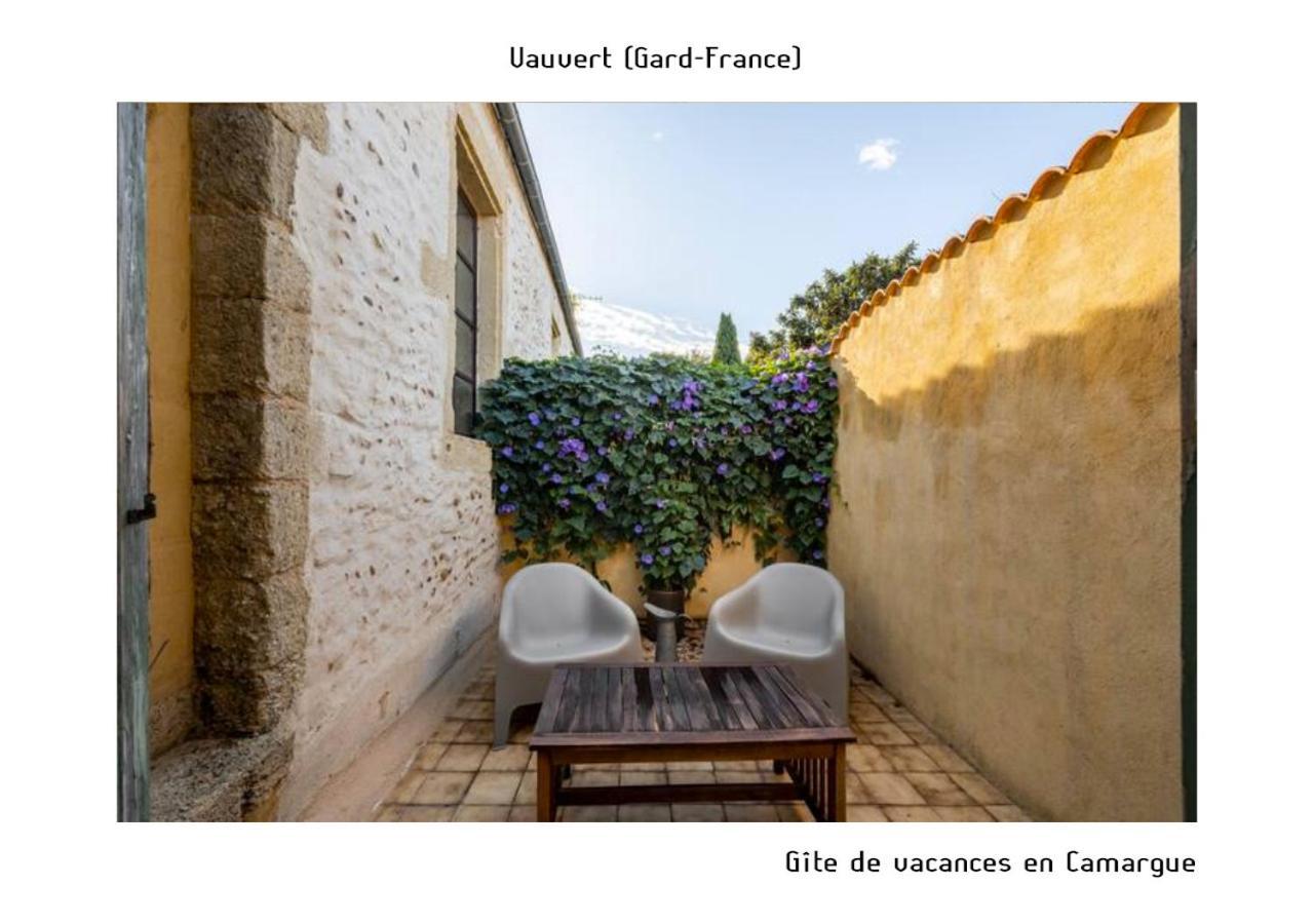 Gite De Vacances En Camargue ☆☆Nn 보베르 외부 사진