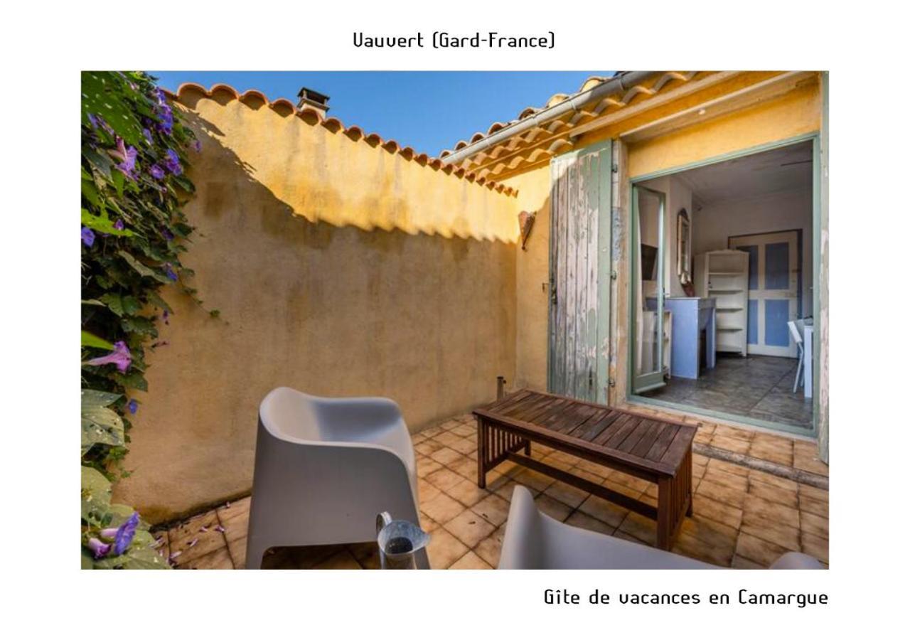 Gite De Vacances En Camargue ☆☆Nn 보베르 외부 사진
